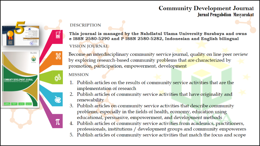 About the Journal | Community Development Journal